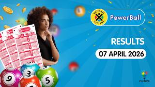 Tonight’s PowerBall Results 07 April 2026 💰 SA PowerBall & PowerBall Plus