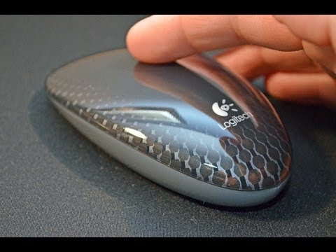 Logitech touch mouse unboxing & review