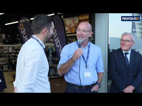 Inauguration Norauto la Ferté Bernard