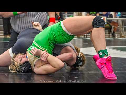 120 – Lilly Rademacher {G} of Seneca IL vs. Izzy Lane {R} of Lincoln Way Girls Wrestling IL