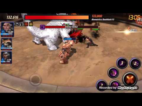 Mff blast day 274,744k score no heal Iso on dl