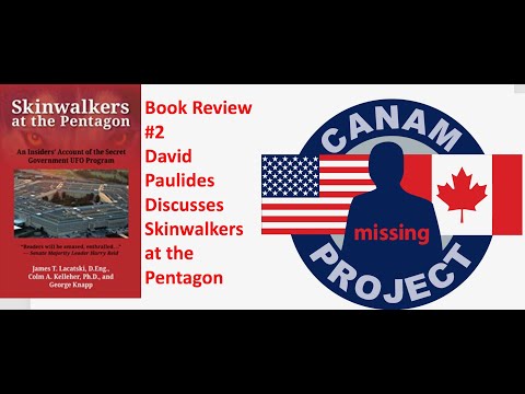 Missing 411-Skinwalkers at the Pentagon Book Review #2