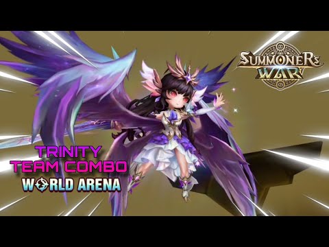 Trinity Team Combo in World Arena Ep. 5 - Summoners War