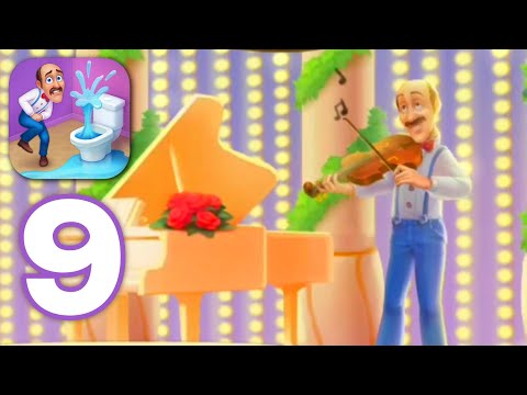 HomeScapes - Gameplay Walkthrough Part 9 (Android, iOS)