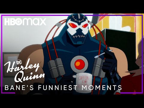 Bane’s Funniest Moments | Harley Quinn | HBO Max