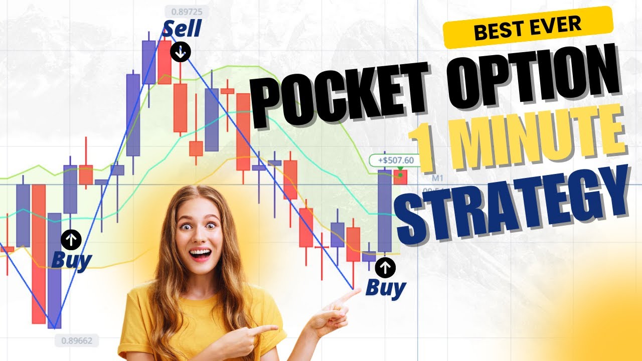 The Best Pocket Option Trading Strategy for Binary Options Beginners | 1 Min Strategy