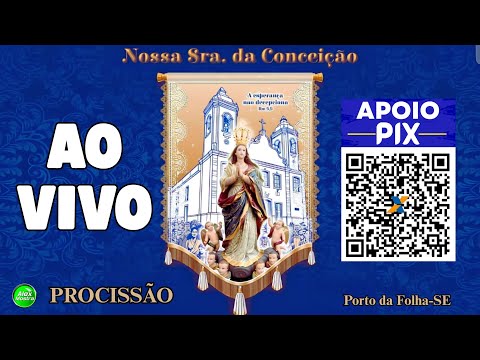 [AO VIVO] Festa da Padroeira Nossa Senhora da Conceição 2025 de Porto da Folha-SE [MANHÃ]