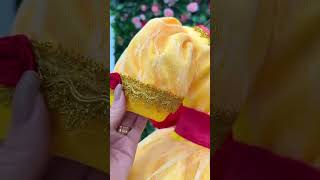 Vídeo de Fantasia Vestido Princesa Amarelo com Bolsinha