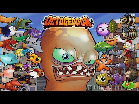 ULTIMATE SETUP AND COLLECTABLES SHOWCASE IN OCTOGEDDON | OCTOGEDDON GAMEPLAY | OCTOGEDDON BOSS FIGHT