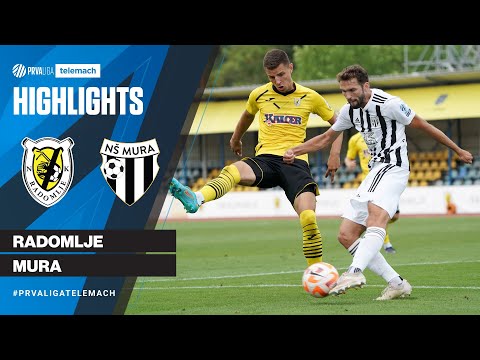 Radomlje 1-1 Mura | 4. krog 2022/23 #PrvaLigaTelemach