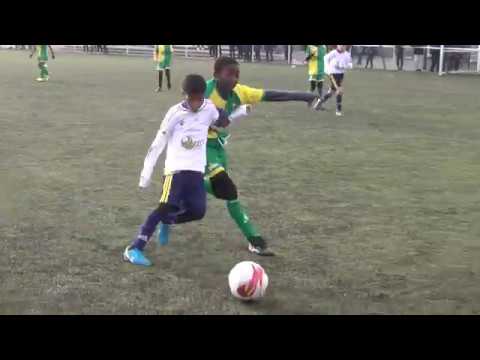 NOAH PERRIN : USCL - CA VITRY U10A 18/11/17 SCORE 3 - 1