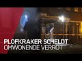 Omwonende filmt plofkraak