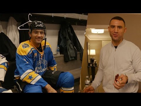 Behind The Scenes Of Our Trip To The NHL All Star Game