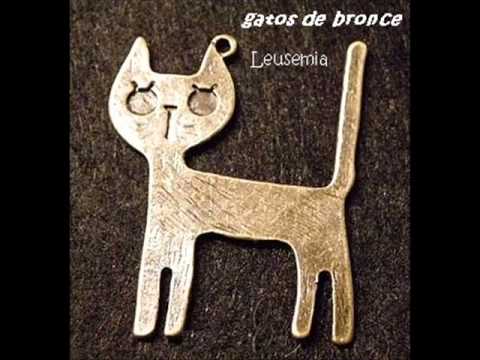 Gatos de Bronce   Leusemia