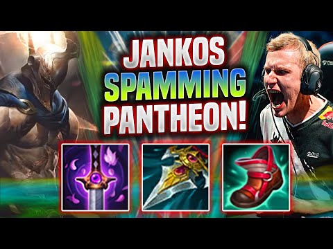 JANKOS SPAMMING PANTHEON IN SOLOQ! - G2 Jankos Plays Pantheon Jungle vs Viego! | Season 2022