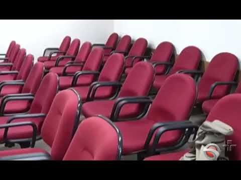 Tribunal Regional Federal da 4ª Região divulga imagens Sala do júri do ex presidente Lula