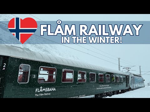 Flåm Railway in Winter: Norway's World Famous Train Journey in Winter
