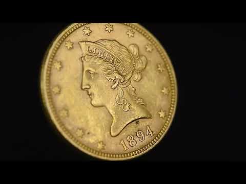 Moneta, Stati Uniti, Coronet Head, $10, Eagle, 1894, Philadelphia, SPL-, Oro