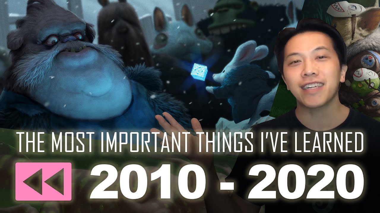 The Most Important Things I've Learned in 2010-2020