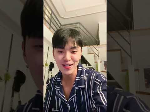 220526 The Rose Hajoon Instagram Live
