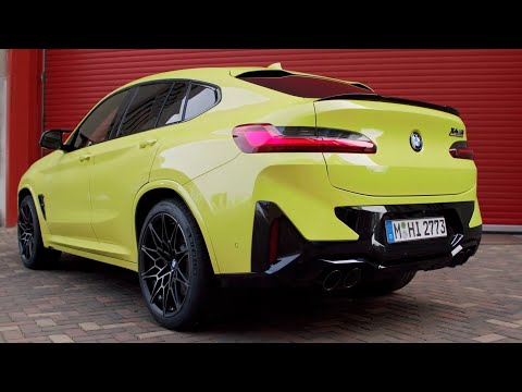 New BMW X4 M 2022 - FIRST LOOK exterior, interior & DRIVING