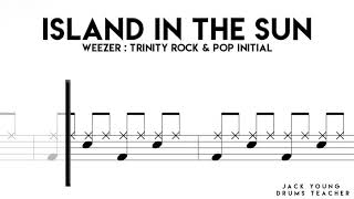Island In The Sun - Trinity Rock &amp; Pop Drums : Initial