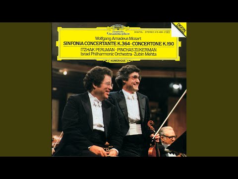 Mozart: Sinfonia Concertante in E-Flat Major, K. 364 - 2. Andante (Live)