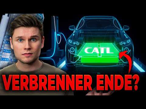 CATL’s Ultra-Schnelllade-Akku hält länger als jeder Diesel! (5C Laden, 1.8 Mio. km Lebensdauer)