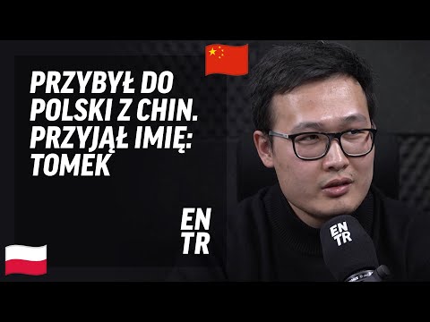 Niezwykła historia Chińczyka. Przybył do Polski "z woli Boga" i przyjął imię Tomek