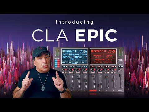 NEW: CLA Epic - Complete Reverbs & Delays by Chris Lord-Alge