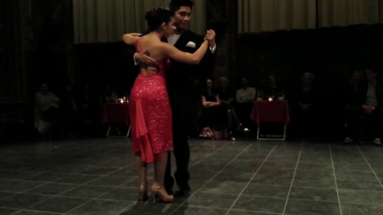 Flor Labiano Hernan Rodriguez - Belgium kontich - Milonga