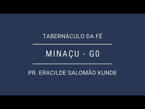 SANTA CEIA | 07.12.2025 | Pr. Eracilde S. Kunde | Minaçu - GO