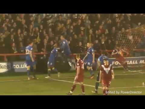 afc wimbledon 4 vs 0 port vale