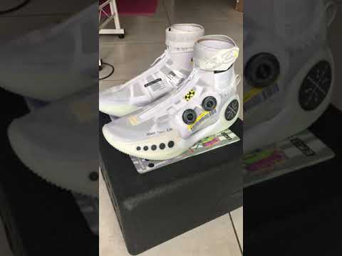 LiNing Way of Wade 9 Infinity Test R1 Innovation Concept Basketball Sneakers For Sale at wowsole.com