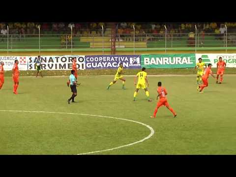 Video Resumen: Guastatoya 1-0 Siquinalá - Apertura 2018 Jornada 02
