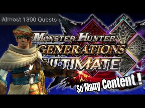 The Best Old Gen Monster Hunter