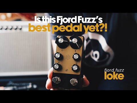 My Favorite Fjord Fuzz Pedal | Fjord Fuzz LOKE Virtual Reel-to-Reel Tape Echo & Modulator