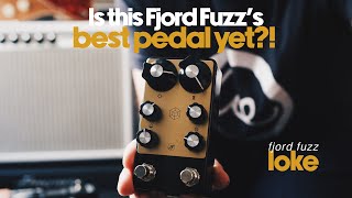 Video thumbnail for My Favorite Fjord Fuzz Pedal | Fjord Fuzz LOKE Virtual Reel-to-Reel Tape Echo & Modulator by Ambient Endeavors