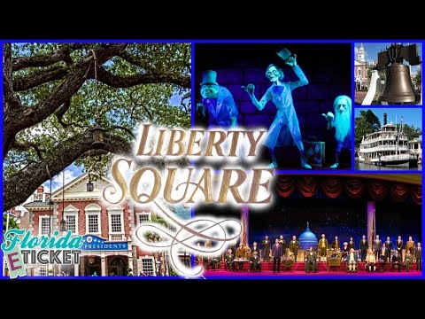 Florida E-Ticket - 'Unlocking The Magic: LIBERTY SQUARE' - Feb. 27, 2016