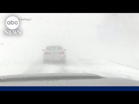 New winter storm sweeps East as millions take to roads, skies