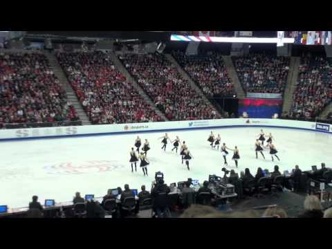 2015 WSSC Hamilton - Boomerang - Sweden 2 - Free Skating