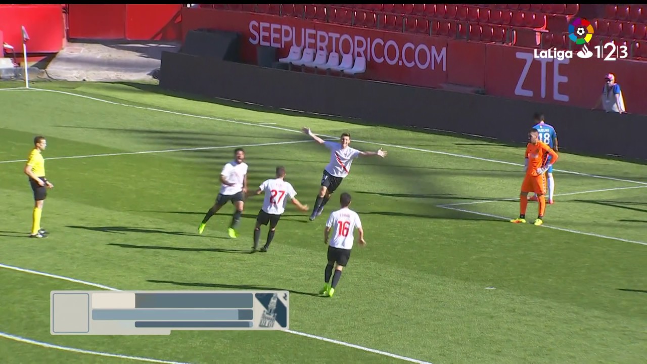 Sevilla B 2 vs Nàstic 2 - 12/03/2017