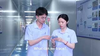 Inside Lithium Battery Manufacturing | Cell QR Code Traceability
