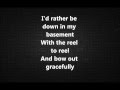 Hugh Dillon - Reel to Reel - Lyrics 