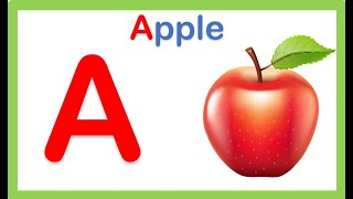A for apple, b for ball, c for cat, Alphabet a to z | phonics phonic song for kids |abcd