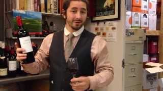 preview picture of video '2011 Artadi Tempranillo presented by Aaron Gordon'