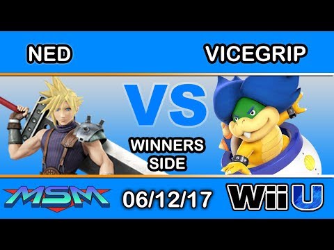 MSM 100 - Ned (Cloud) Vs. ViceGrip (Ludwig) Winners Side