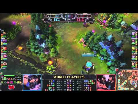 IG vs CLG WORLD CHAMPIONSHIP