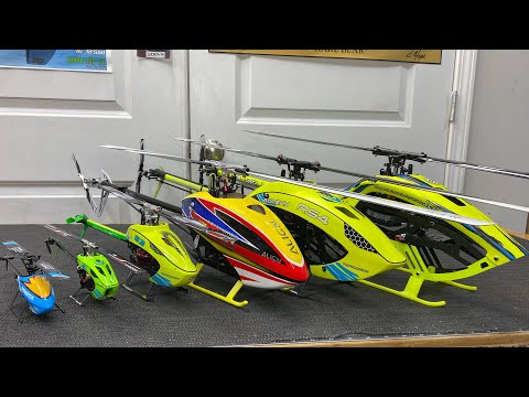 Back To The Basics! What Should Your First Helicopter Be?