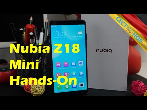 Nubia Z18 Mini Hands-On | CECT-Shop.com [Deutsch]